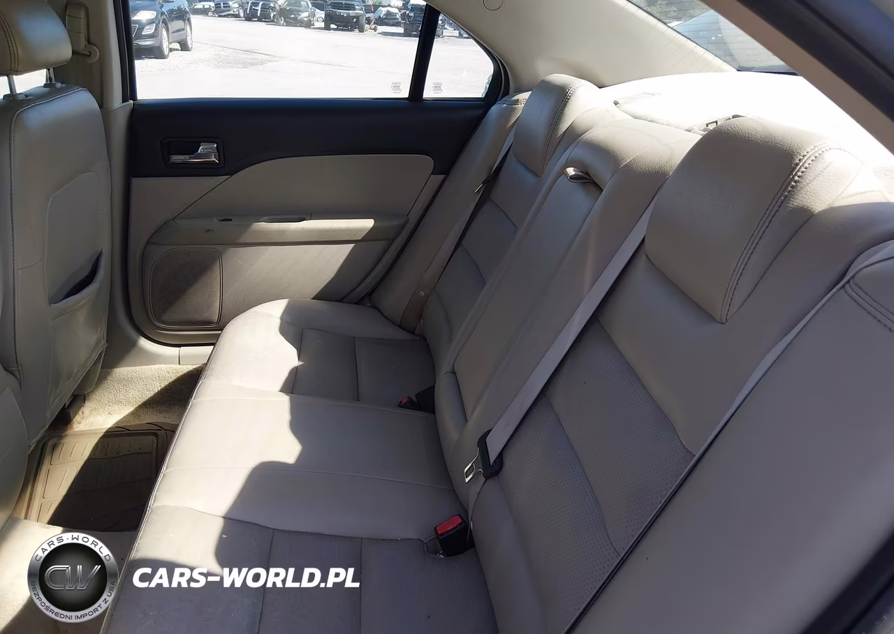 2007 Ford Fusion Sel VIN:3FAHP08197R264975 - 8