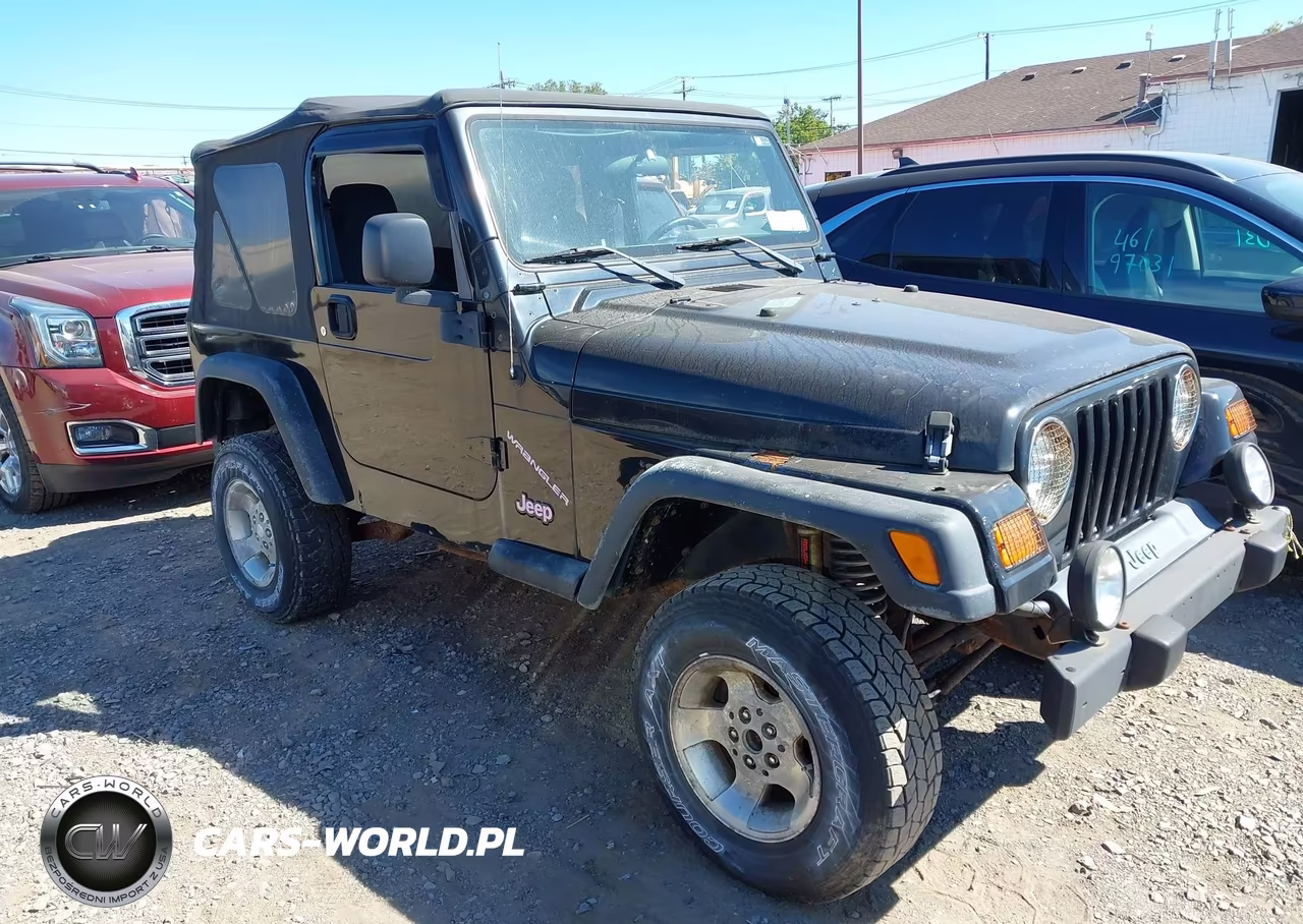 2006 Jeep Wrangler Se