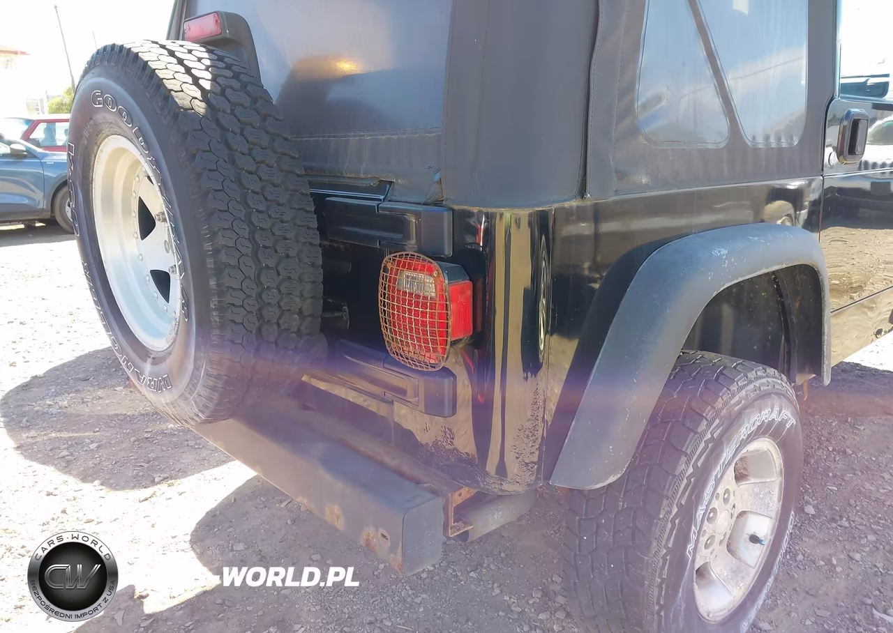 2006 Jeep Wrangler Se VIN:1J4FA29176P755266 - 12