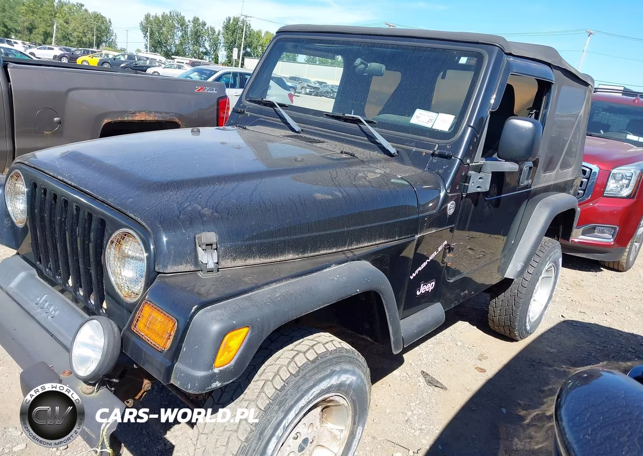 2006 Jeep Wrangler Se VIN:1J4FA29176P755266 - 2