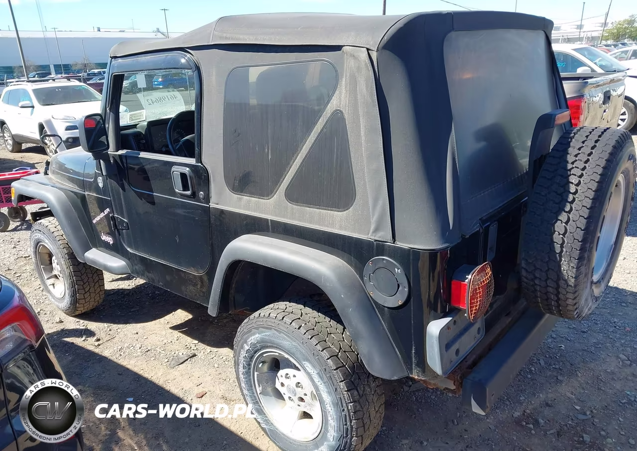 2006 Jeep Wrangler Se VIN:1J4FA29176P755266 - 3