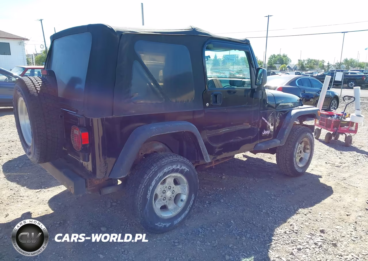 2006 Jeep Wrangler Se VIN:1J4FA29176P755266 - 4