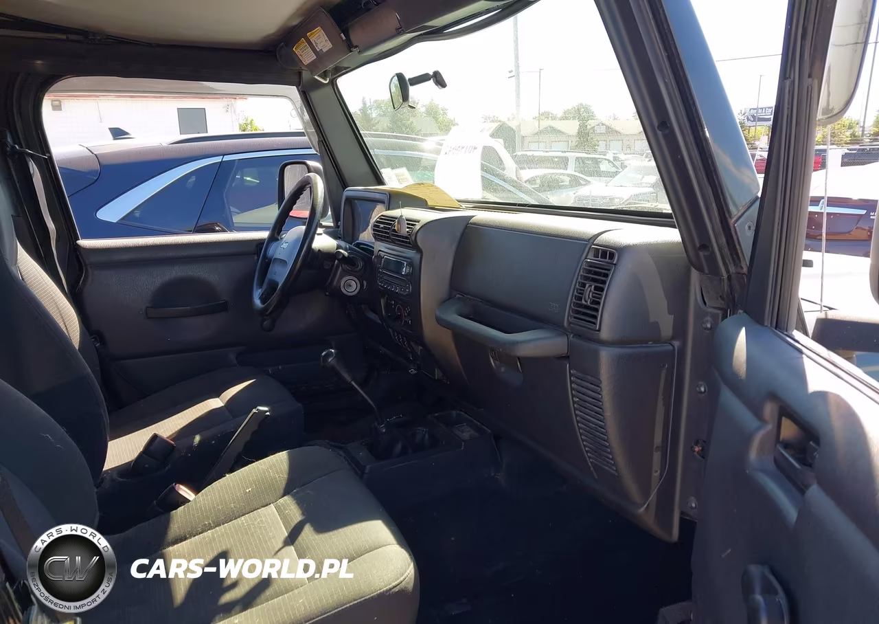 2006 Jeep Wrangler Se VIN:1J4FA29176P755266 - 5