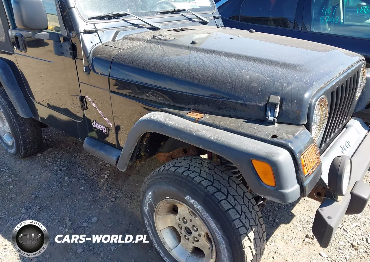 2006 Jeep Wrangler Se VIN:1J4FA29176P755266 - 6