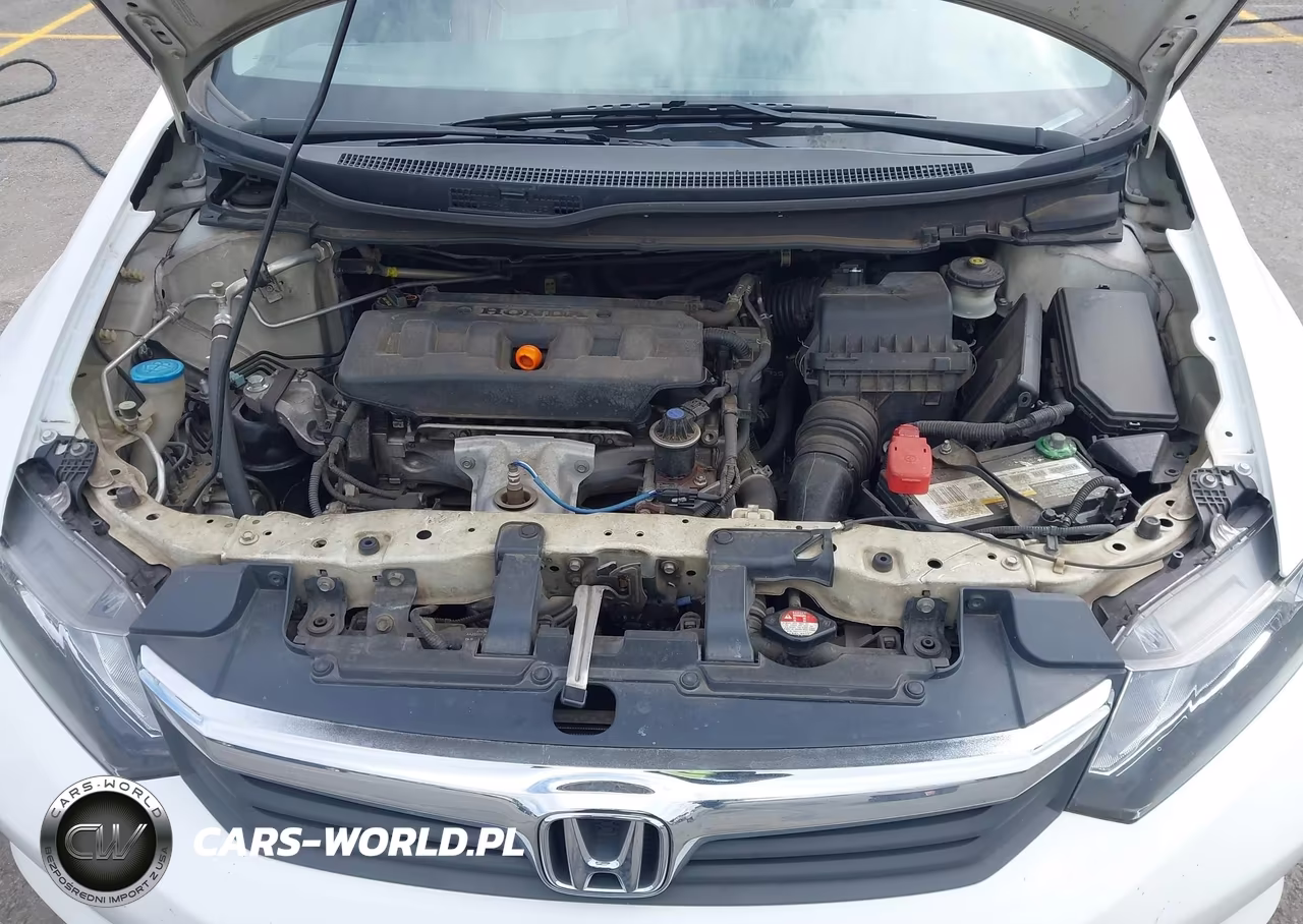 2012 Honda Civic Sdn Hf VIN:2HGFB2F6XCH523166 - 10