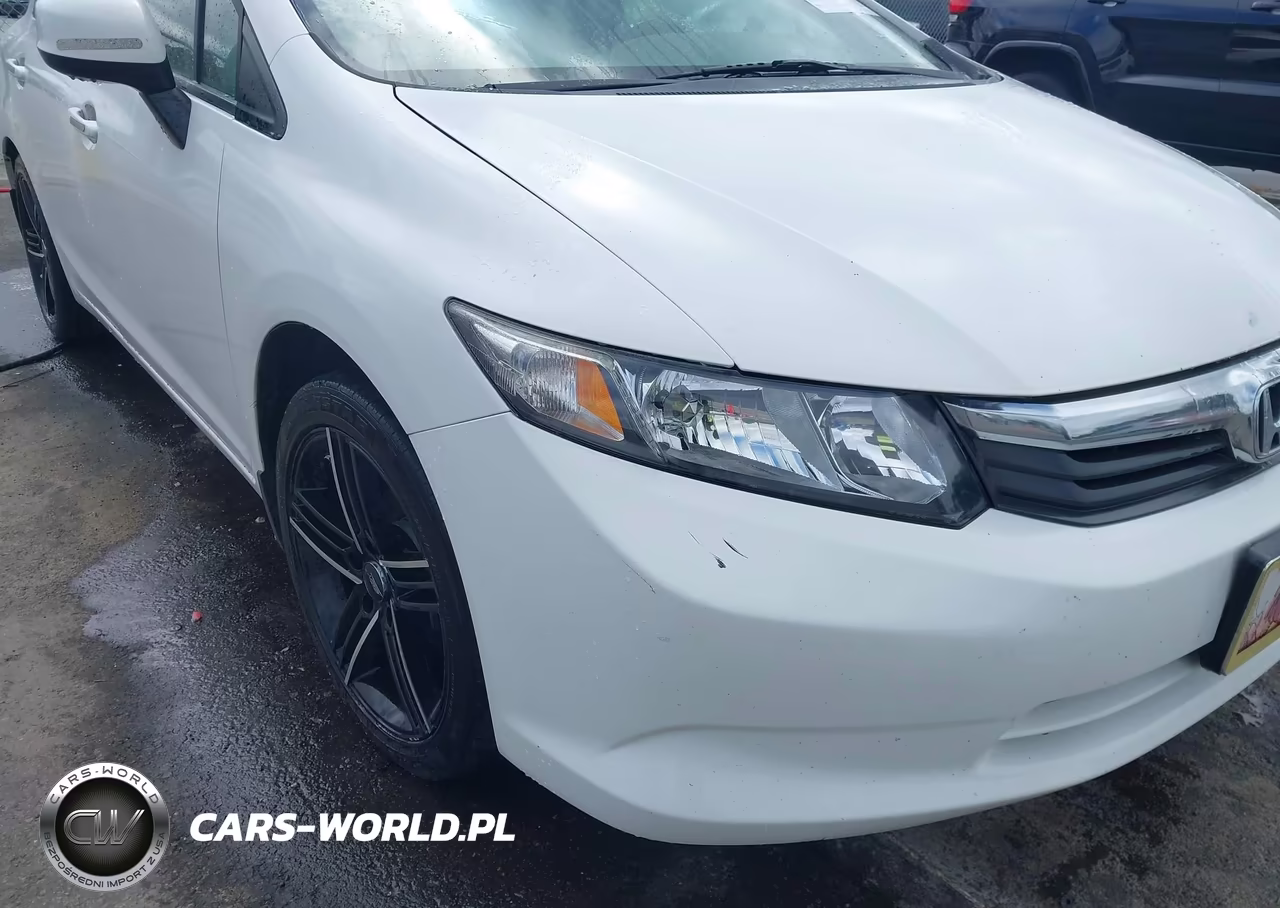 2012 Honda Civic Sdn Hf VIN:2HGFB2F6XCH523166 - 6