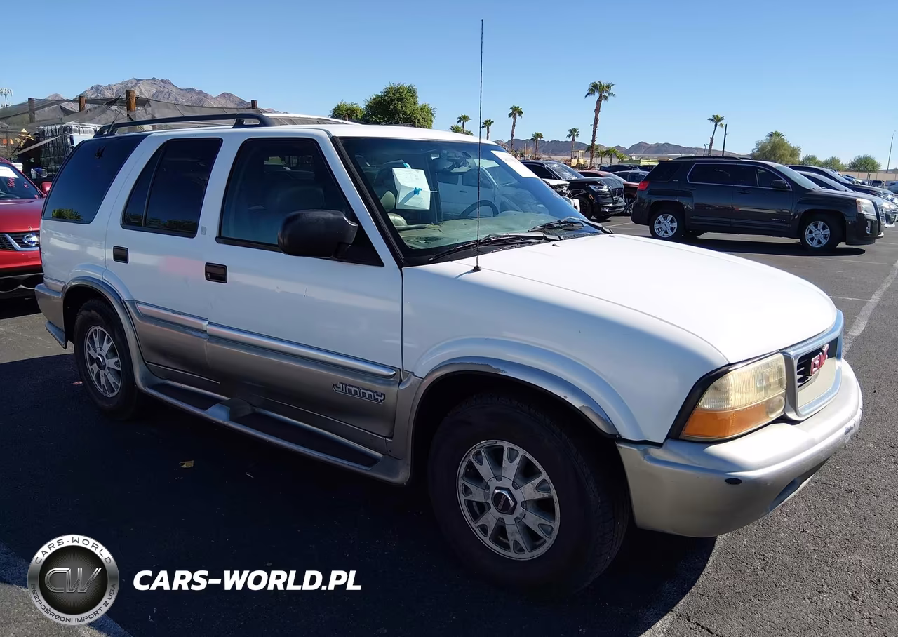 2000 GMC Jimmy Slt Luxury