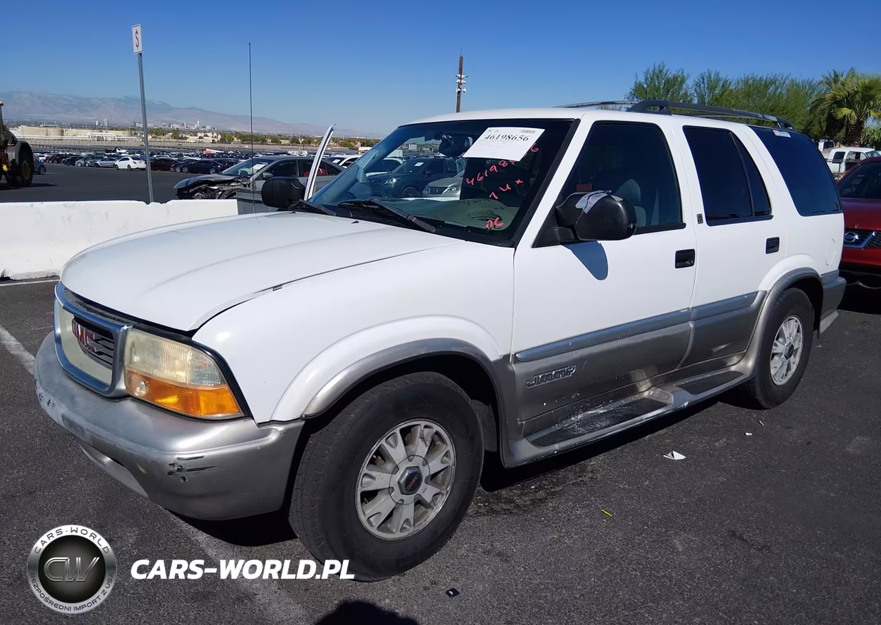 2000 GMC Jimmy Slt Luxury VIN:1GKDT13W8Y2381325 - 2