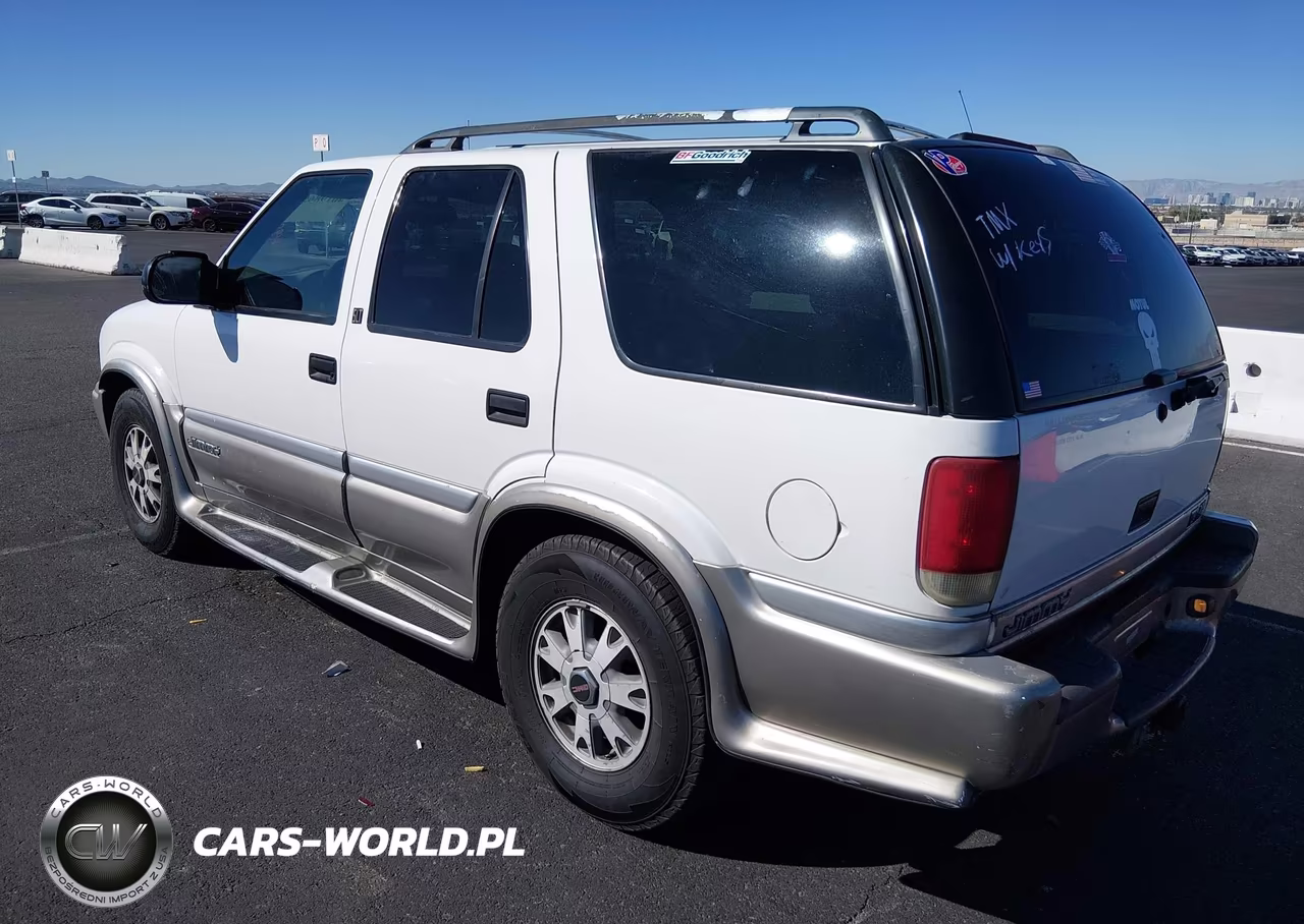 2000 GMC Jimmy Slt Luxury VIN:1GKDT13W8Y2381325 - 3