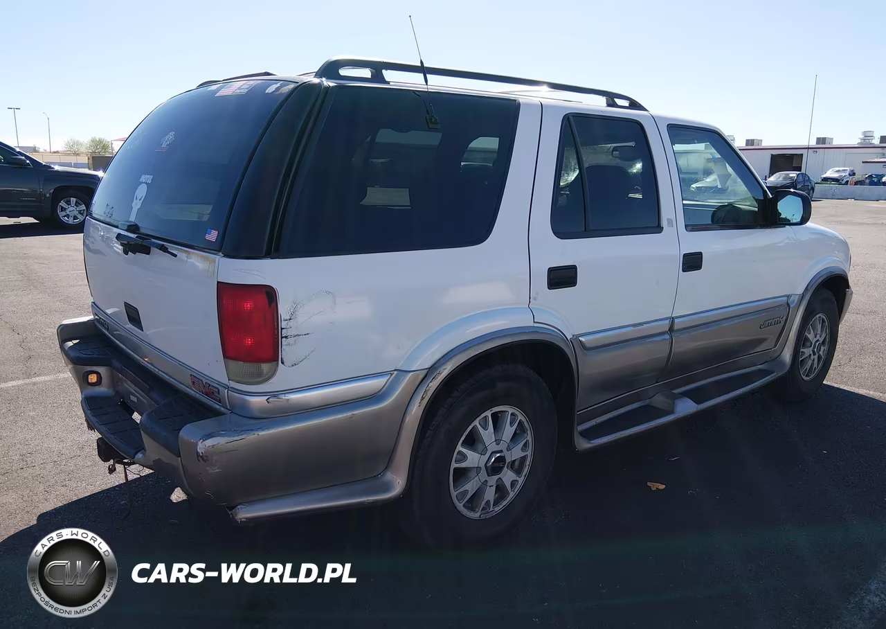 2000 GMC Jimmy Slt Luxury VIN:1GKDT13W8Y2381325 - 4