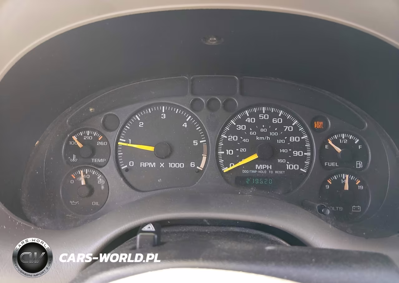 2000 GMC Jimmy Slt Luxury VIN:1GKDT13W8Y2381325 - 7