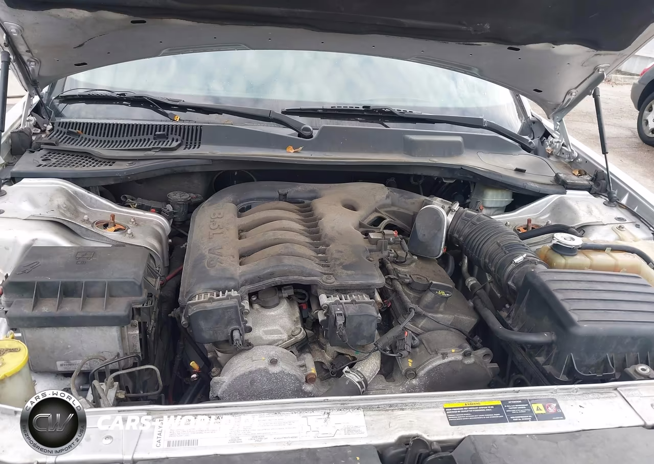 2006 Chrysler 300 Touring VIN:2C3KA53GX6H434155 - 10