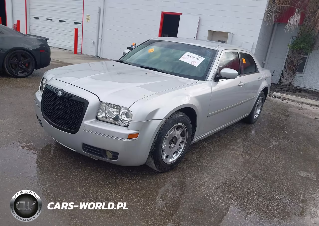 2006 Chrysler 300 Touring VIN:2C3KA53GX6H434155 - 2