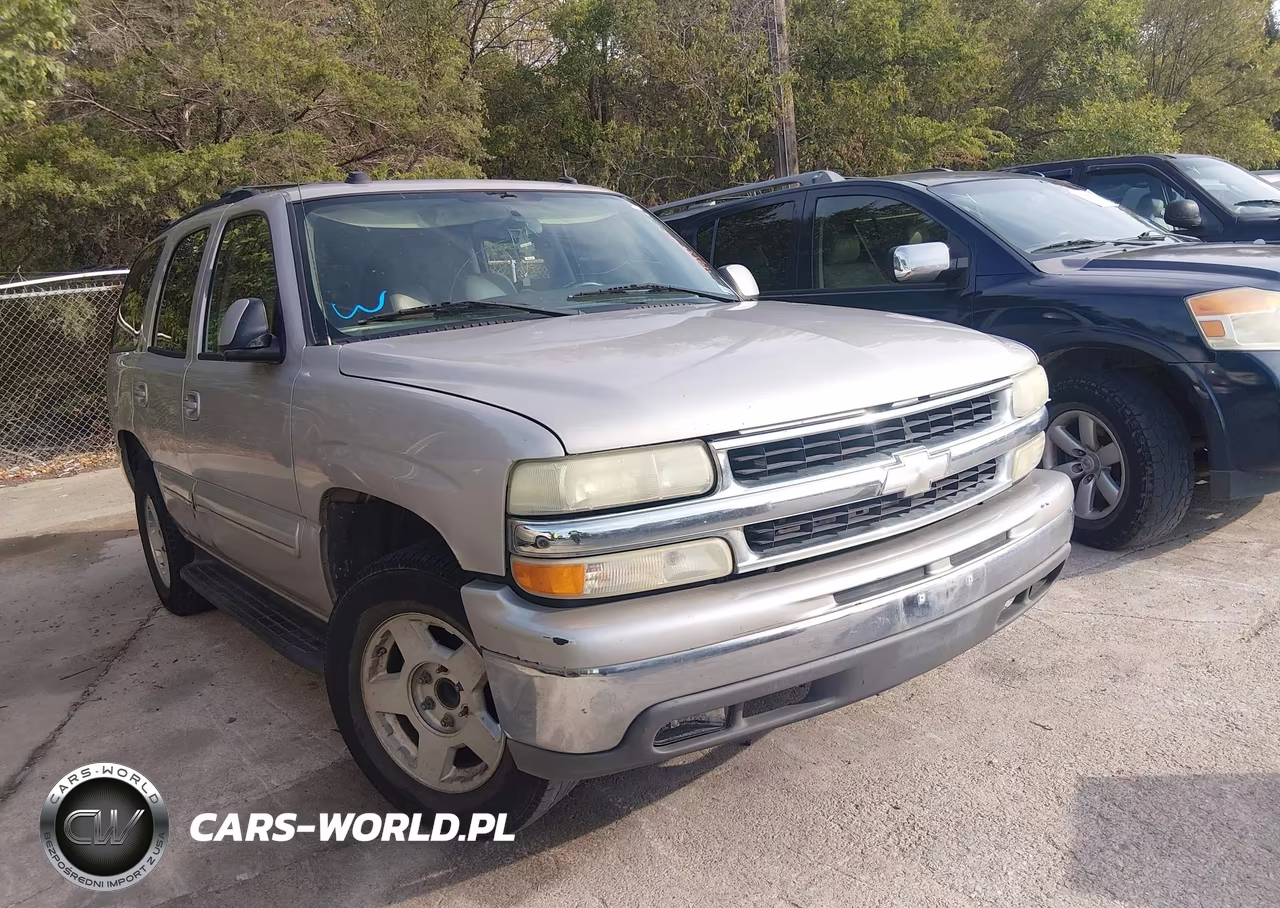 2004 Chevrolet Tahoe Lt VIN:1GNEC13ZX4R145228 - 1