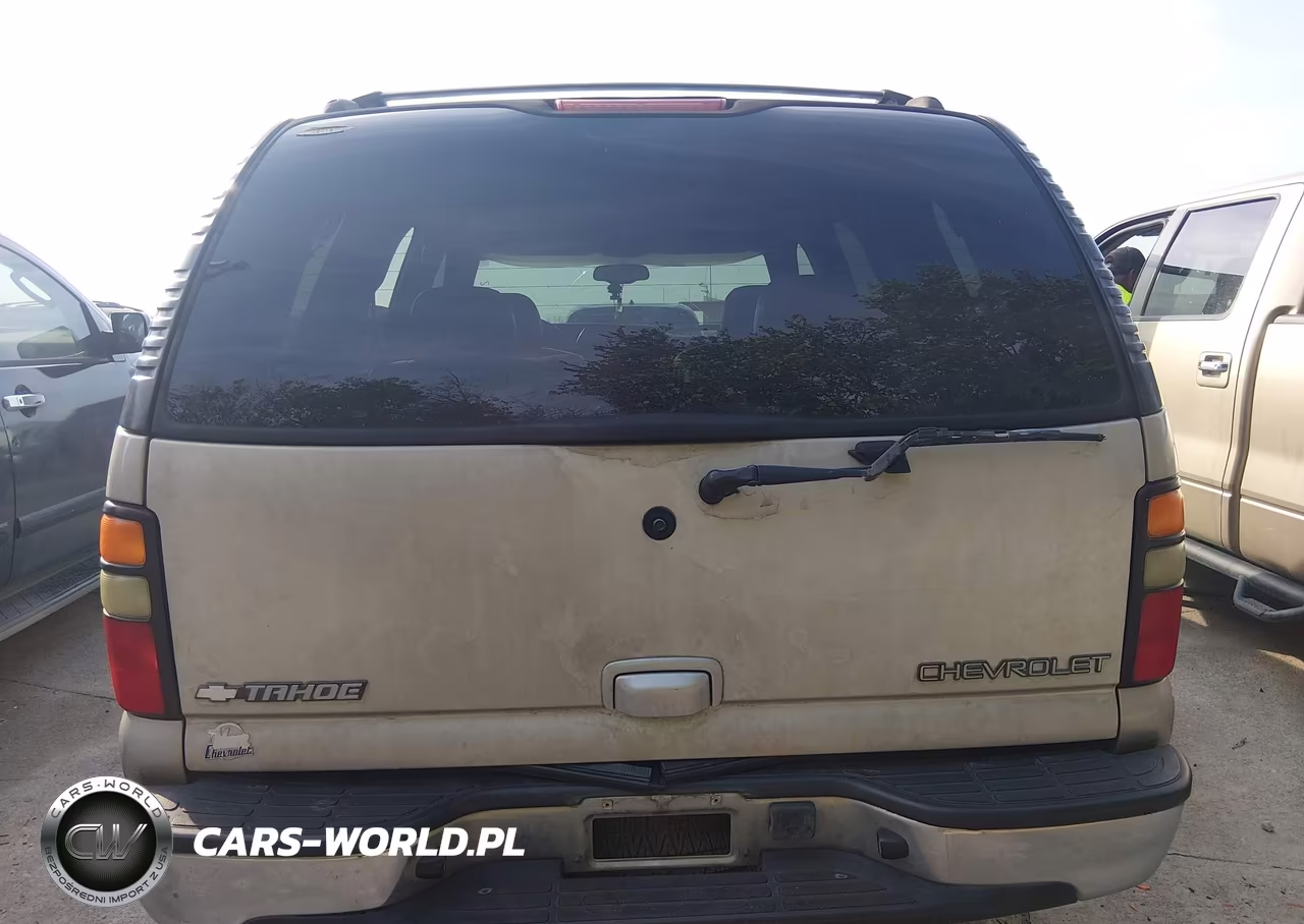 2004 Chevrolet Tahoe Lt VIN:1GNEC13ZX4R145228 - 16