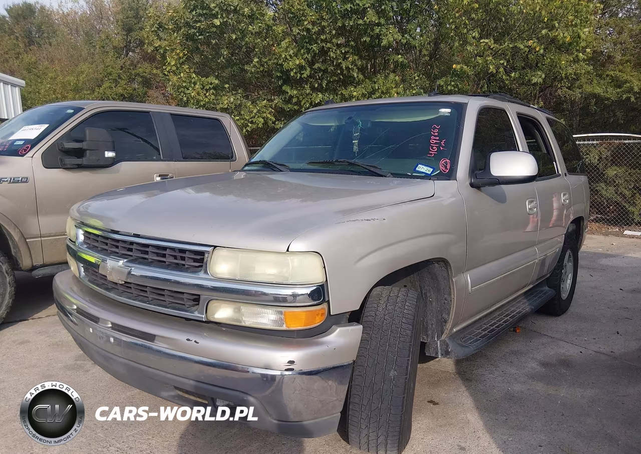 2004 Chevrolet Tahoe Lt VIN:1GNEC13ZX4R145228 - 2