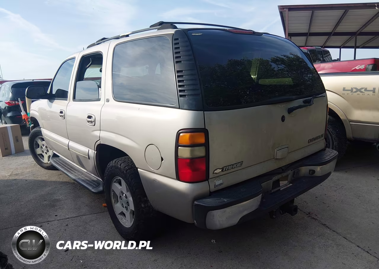 2004 Chevrolet Tahoe Lt VIN:1GNEC13ZX4R145228 - 3
