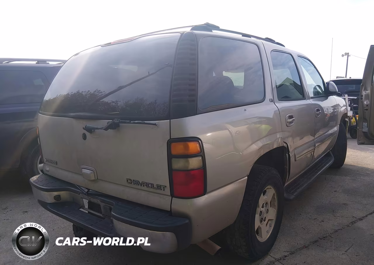 2004 Chevrolet Tahoe Lt VIN:1GNEC13ZX4R145228 - 4