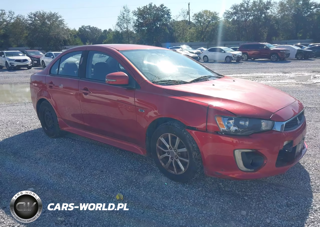 2016 Mitsubishi Lancer Es VIN:JA32U2FU0GU008412 - 1