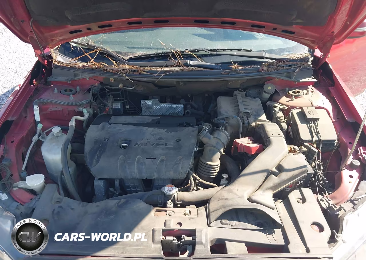 2016 Mitsubishi Lancer Es VIN:JA32U2FU0GU008412 - 10