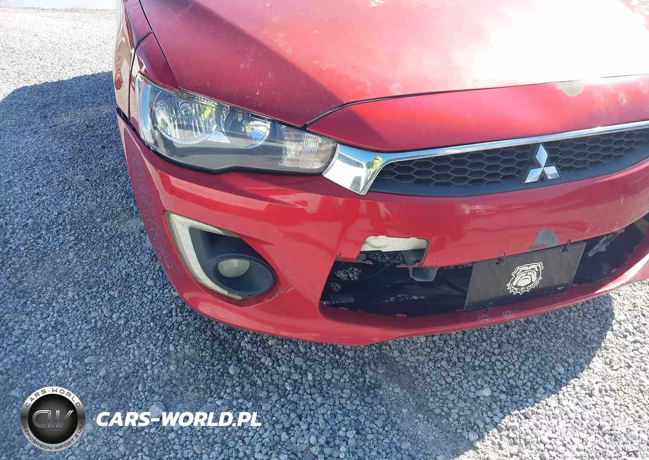 2016 Mitsubishi Lancer Es VIN:JA32U2FU0GU008412 - 12