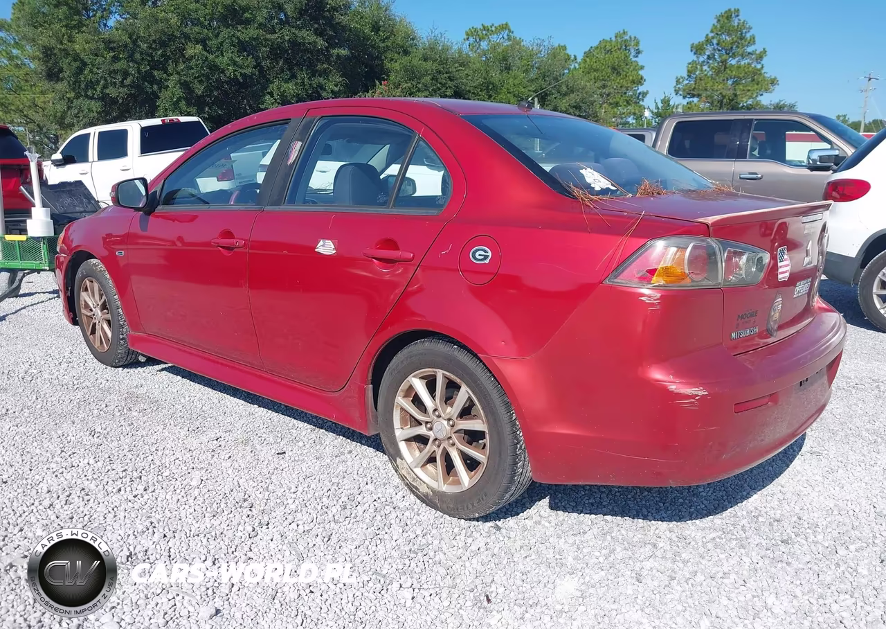 2016 Mitsubishi Lancer Es VIN:JA32U2FU0GU008412 - 3