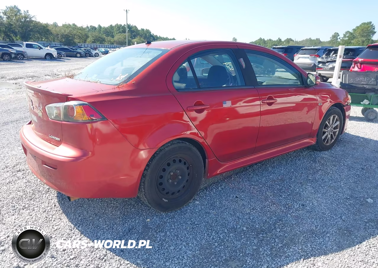 2016 Mitsubishi Lancer Es VIN:JA32U2FU0GU008412 - 4