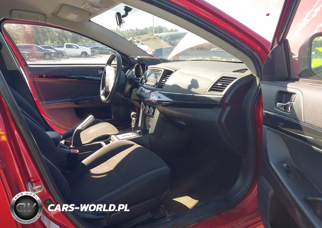 2016 Mitsubishi Lancer Es VIN:JA32U2FU0GU008412 - 5