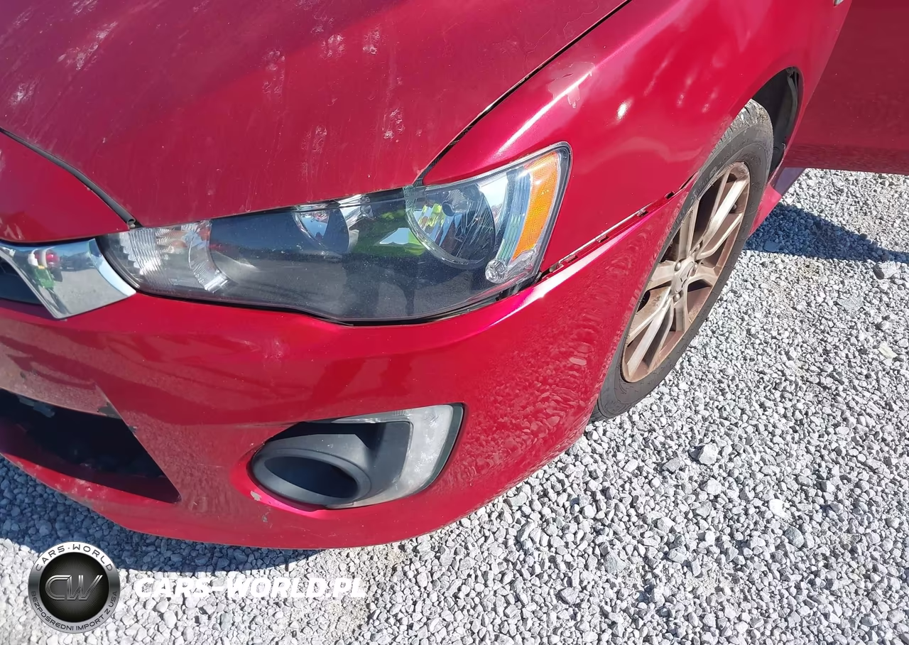 2016 Mitsubishi Lancer Es VIN:JA32U2FU0GU008412 - 6