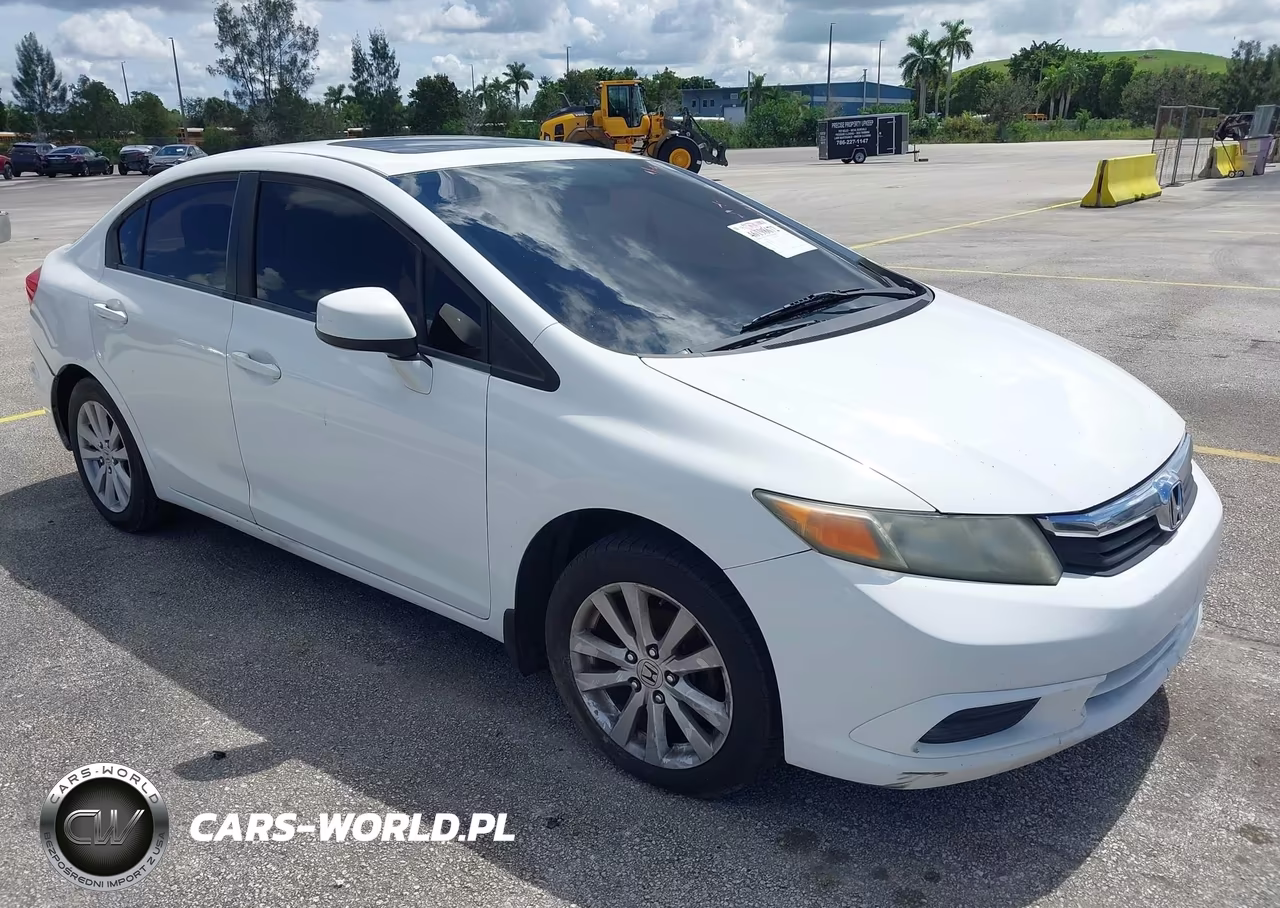 2012 Honda Civic Sdn Ex – zdjęcie 1 z 16
