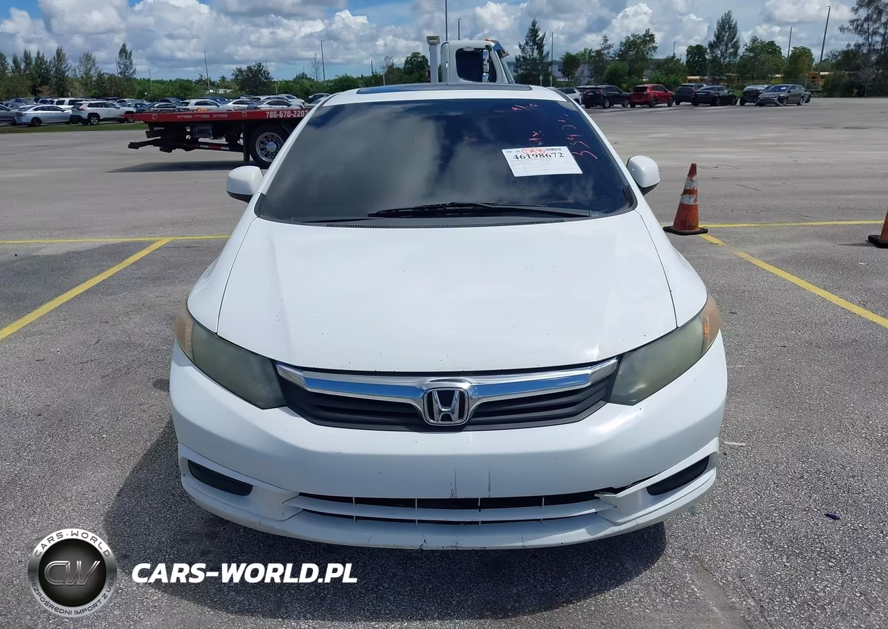 2012 Honda Civic Sdn Ex VIN:2HGFB2F86CH334516 - 12