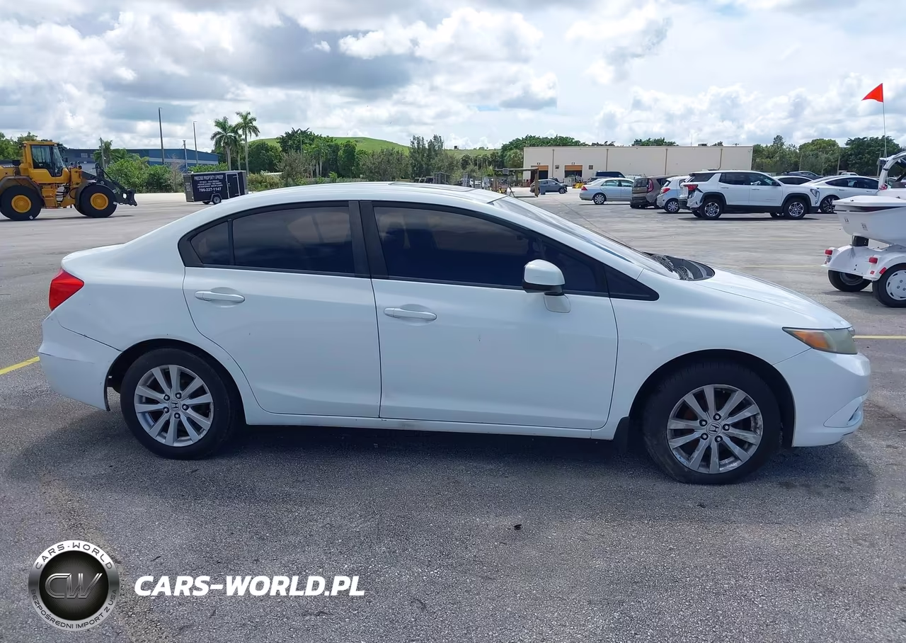 2012 Honda Civic Sdn Ex VIN:2HGFB2F86CH334516 - 13