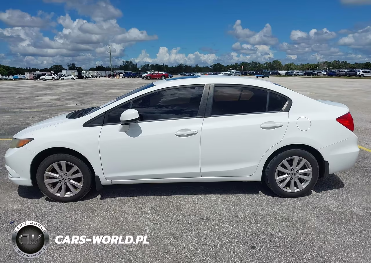 2012 Honda Civic Sdn Ex VIN:2HGFB2F86CH334516 - 14
