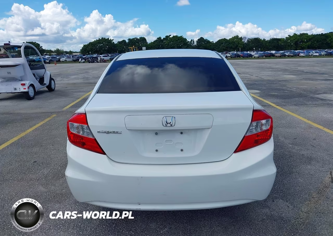 2012 Honda Civic Sdn Ex VIN:2HGFB2F86CH334516 - 16