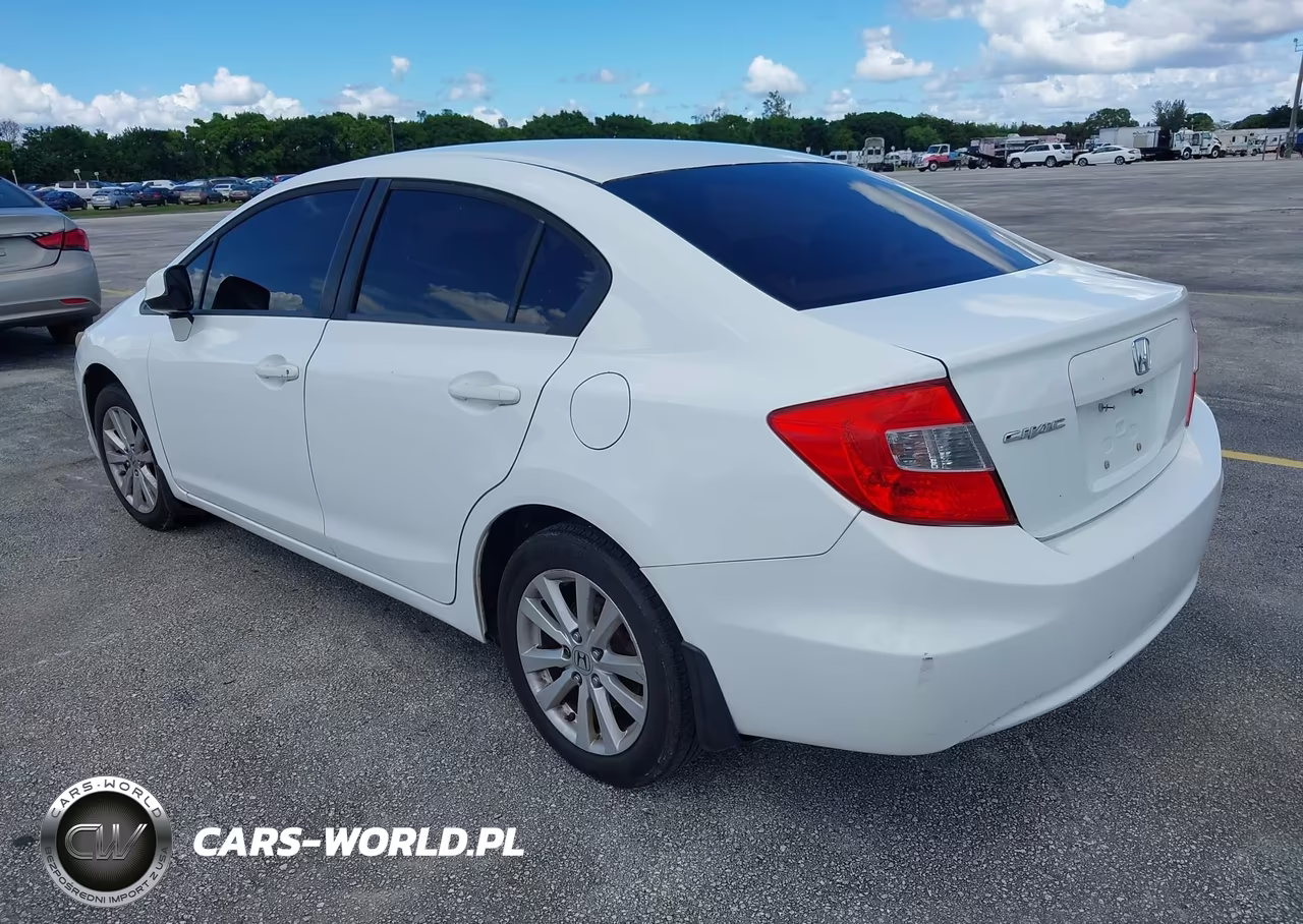 2012 Honda Civic Sdn Ex VIN:2HGFB2F86CH334516 - 3