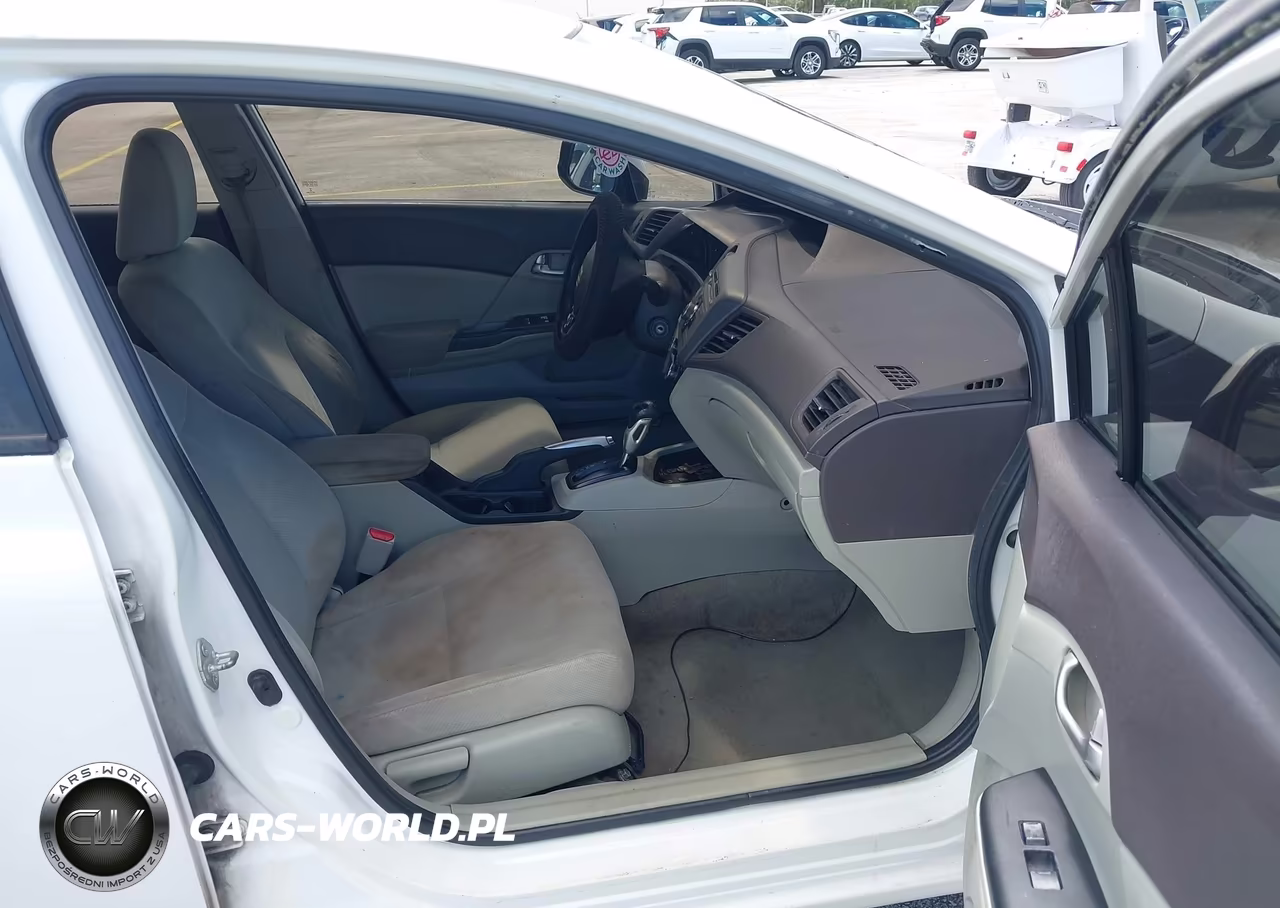 2012 Honda Civic Sdn Ex VIN:2HGFB2F86CH334516 - 5