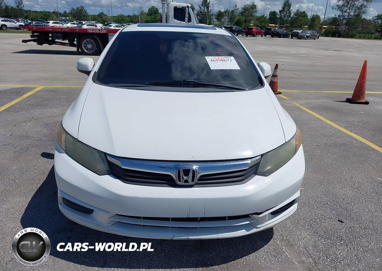 2012 Honda Civic Sdn Ex VIN:2HGFB2F86CH334516 - 6