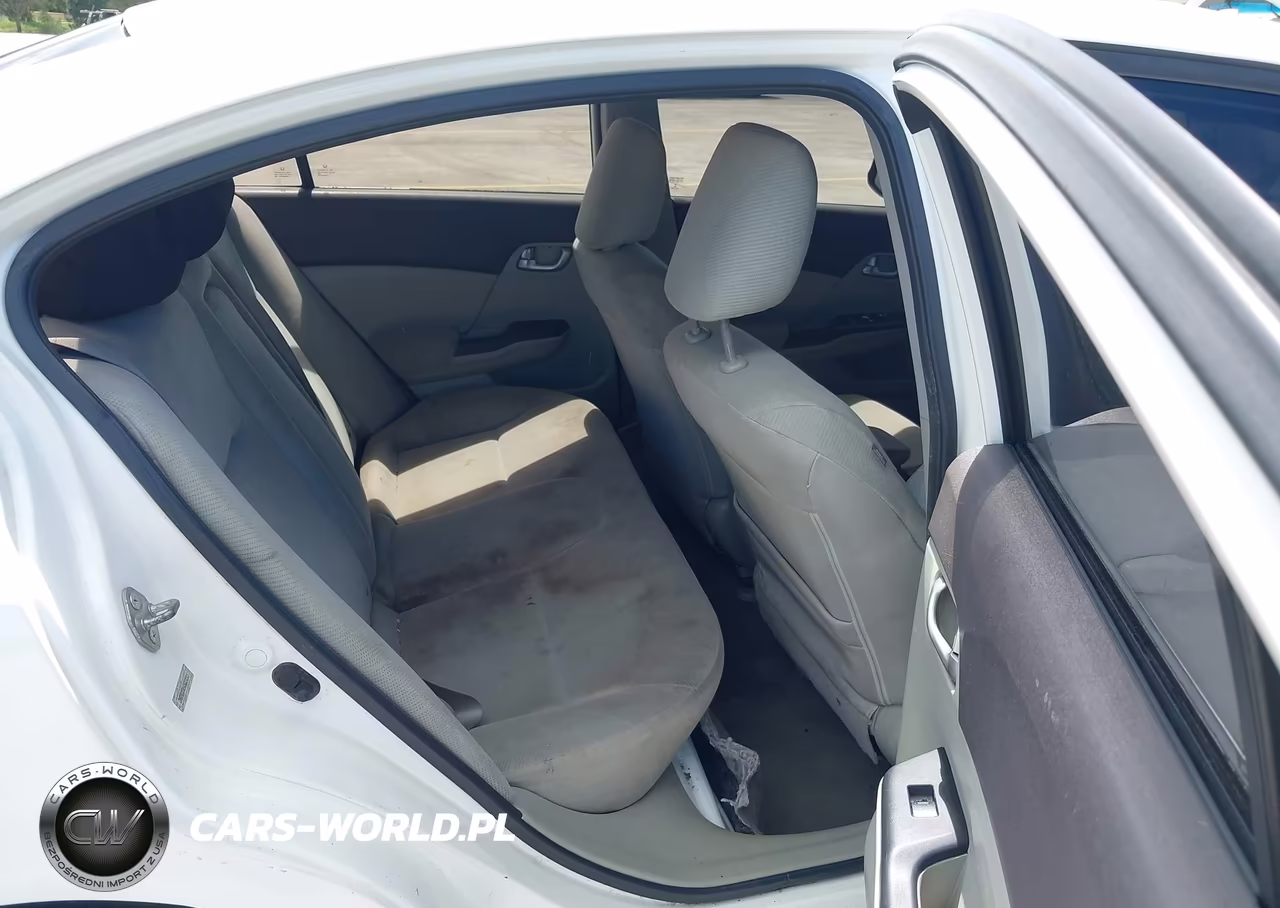 2012 Honda Civic Sdn Ex VIN:2HGFB2F86CH334516 - 8