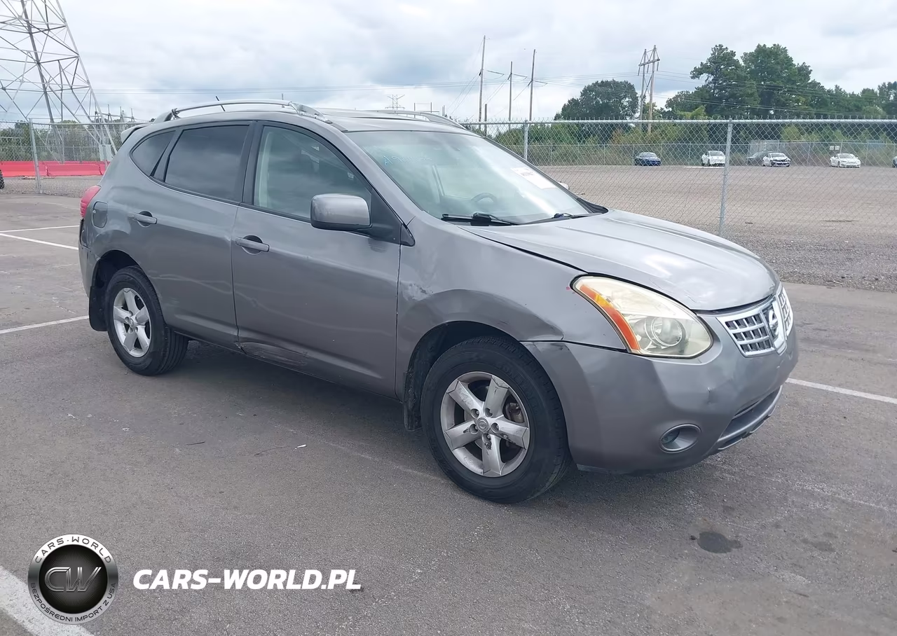 2009 Nissan Rogue Sl – zdjęcie 1 z 11