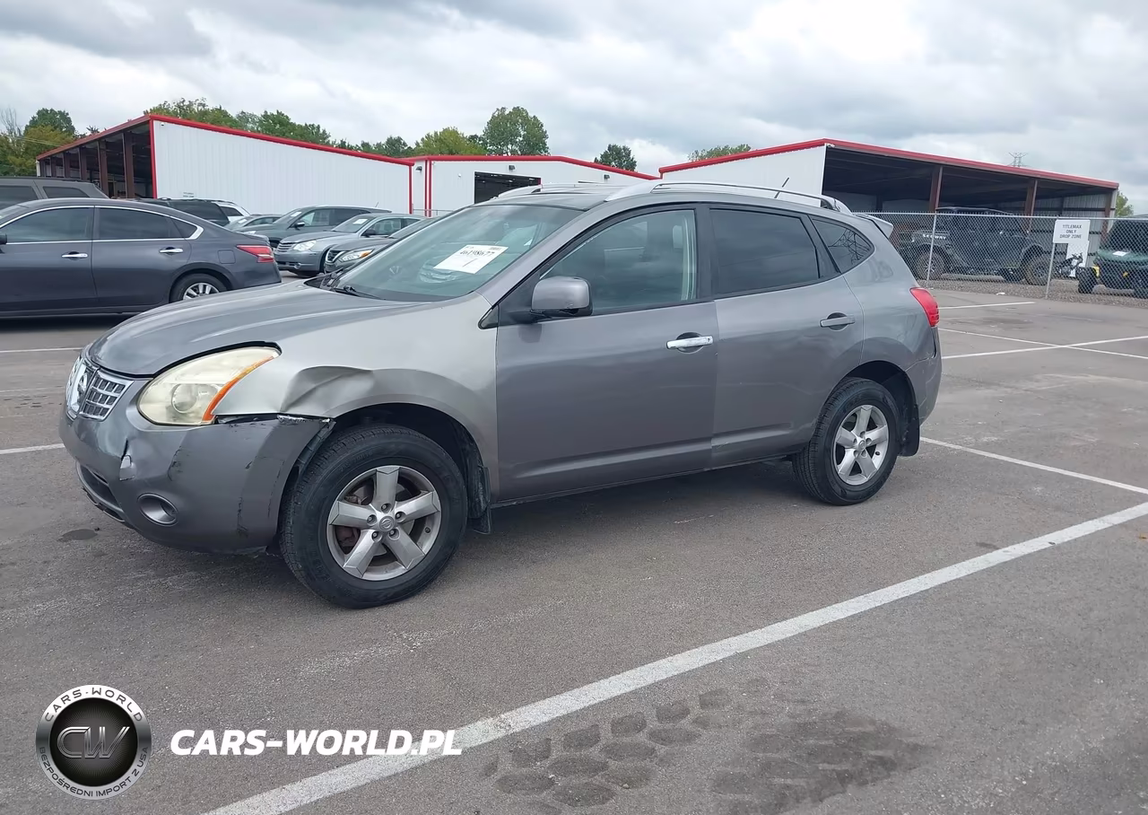 2009 Nissan Rogue Sl VIN:JN8AS58T29W046423 - 2