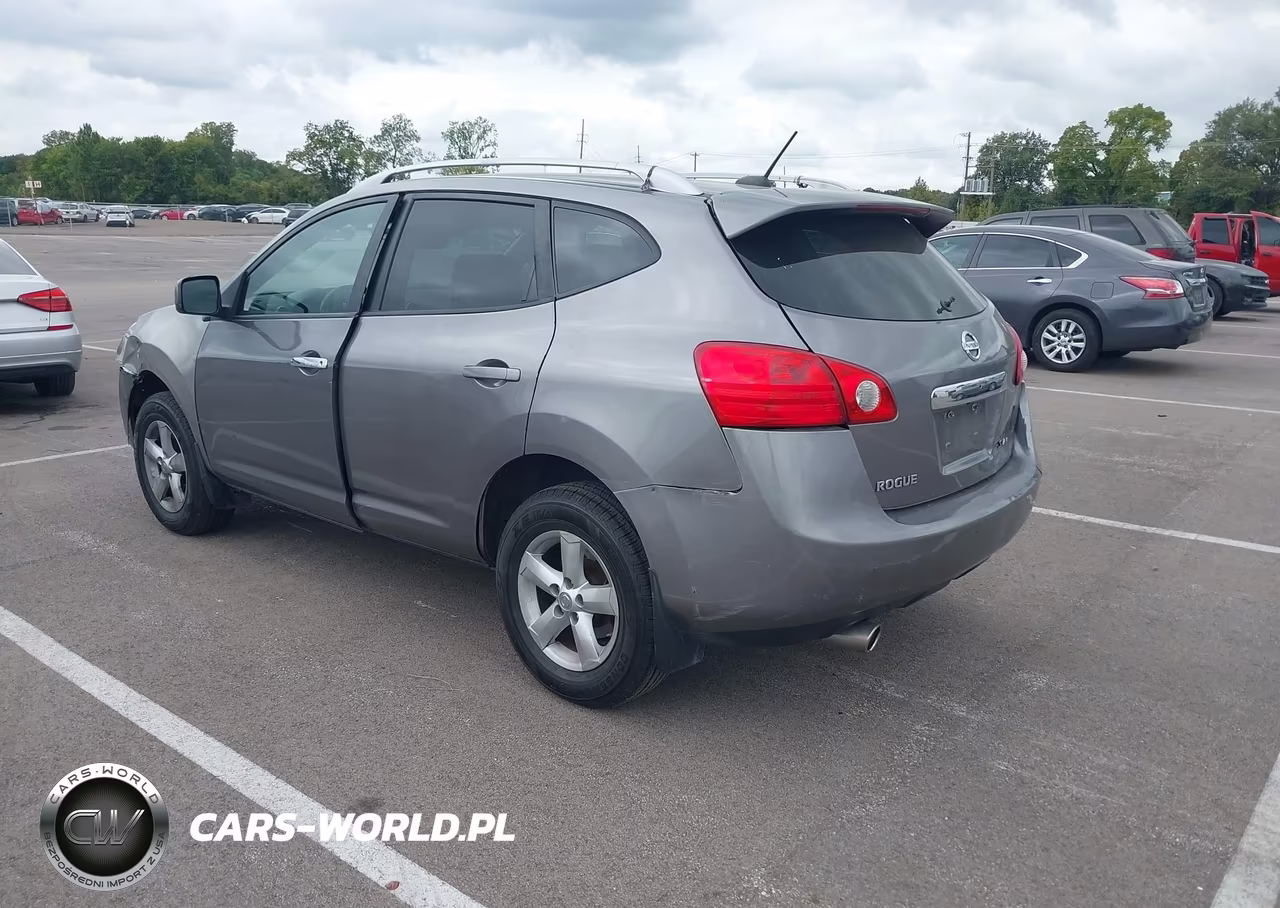 2009 Nissan Rogue Sl VIN:JN8AS58T29W046423 - 3