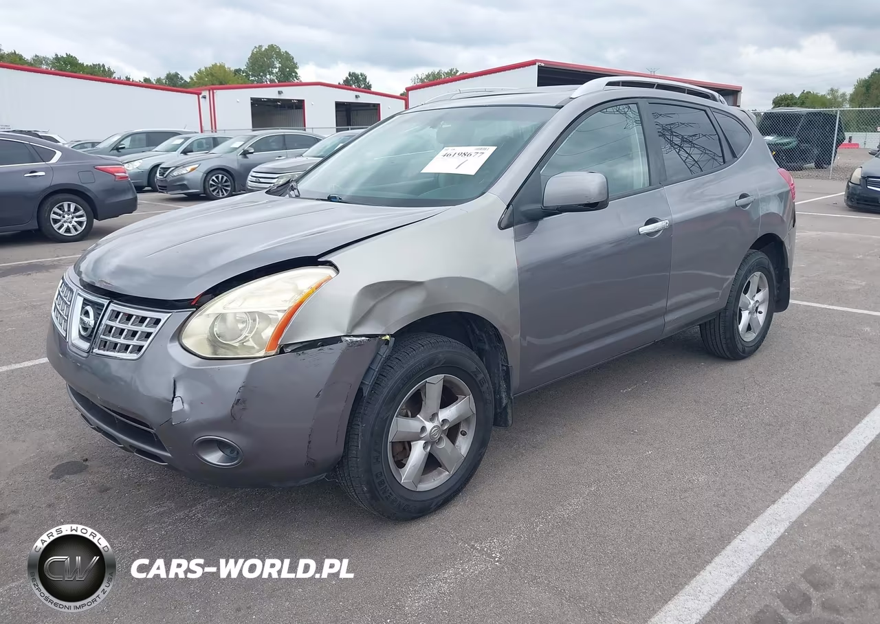 2009 Nissan Rogue Sl VIN:JN8AS58T29W046423 - 6