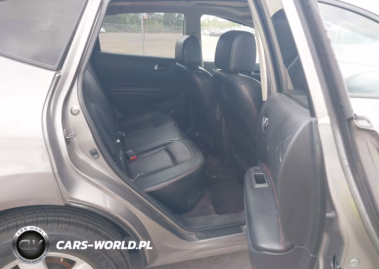 2009 Nissan Rogue Sl VIN:JN8AS58T29W046423 - 8
