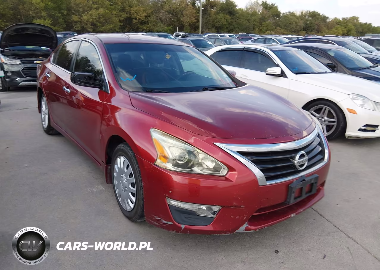 2015 Nissan Altima 2.5 S – zdjęcie 1 z 16