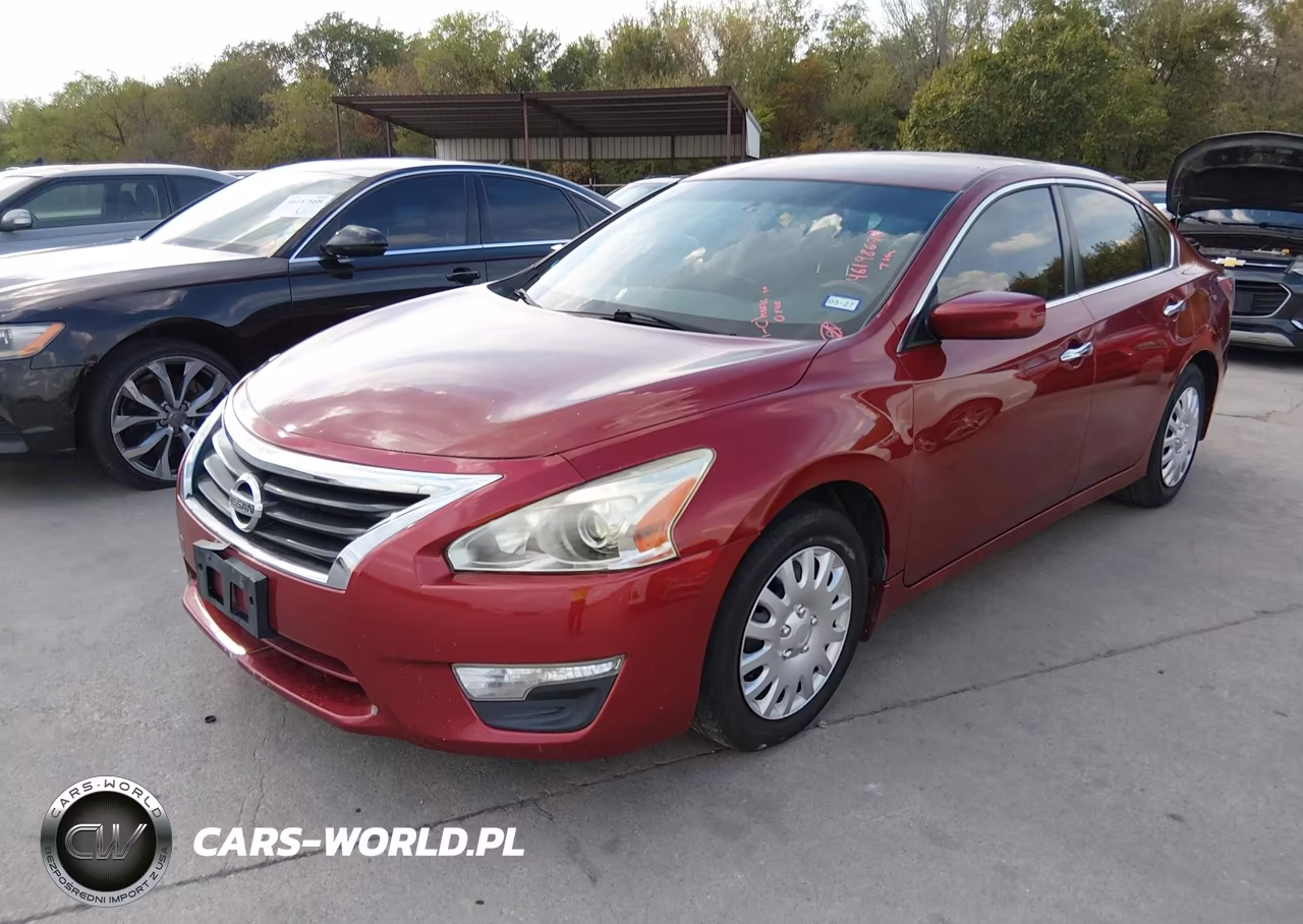 2015 Nissan Altima 2.5 S VIN:1N4AL3AP2FN350188 - 2