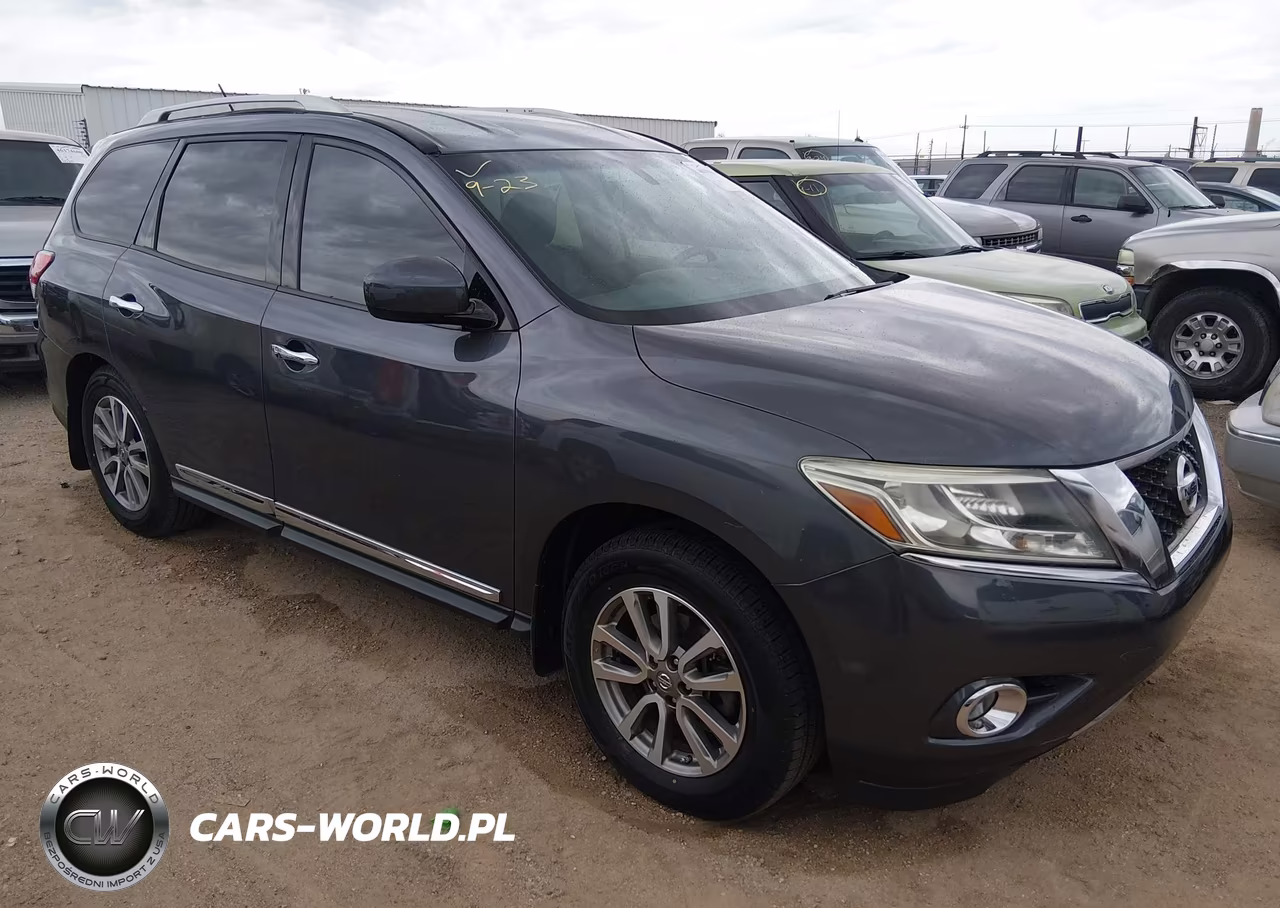 2014 Nissan Pathfinder Sl