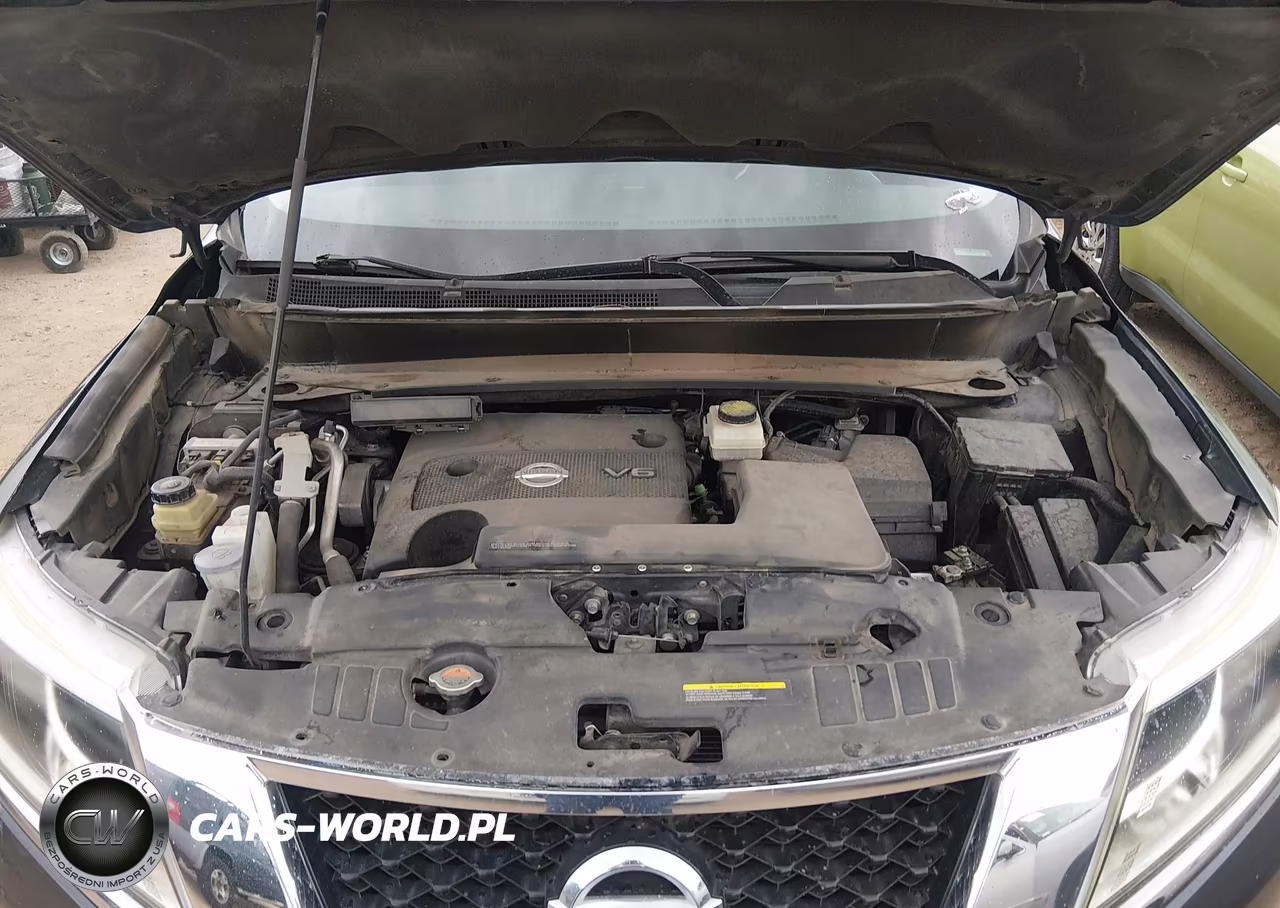 2014 Nissan Pathfinder Sl VIN:5N1AR2MN7EC735443 - 10