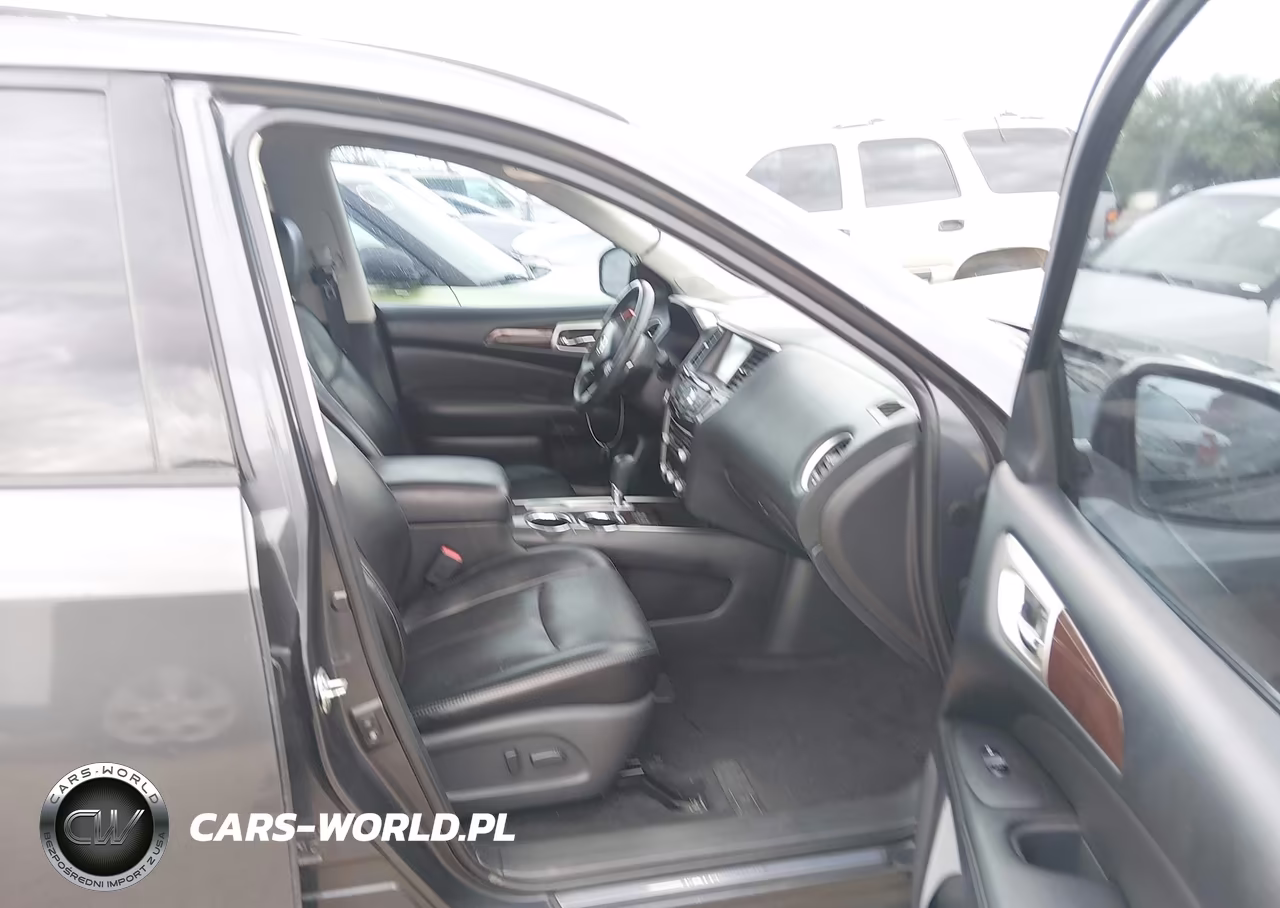 2014 Nissan Pathfinder Sl VIN:5N1AR2MN7EC735443 - 5