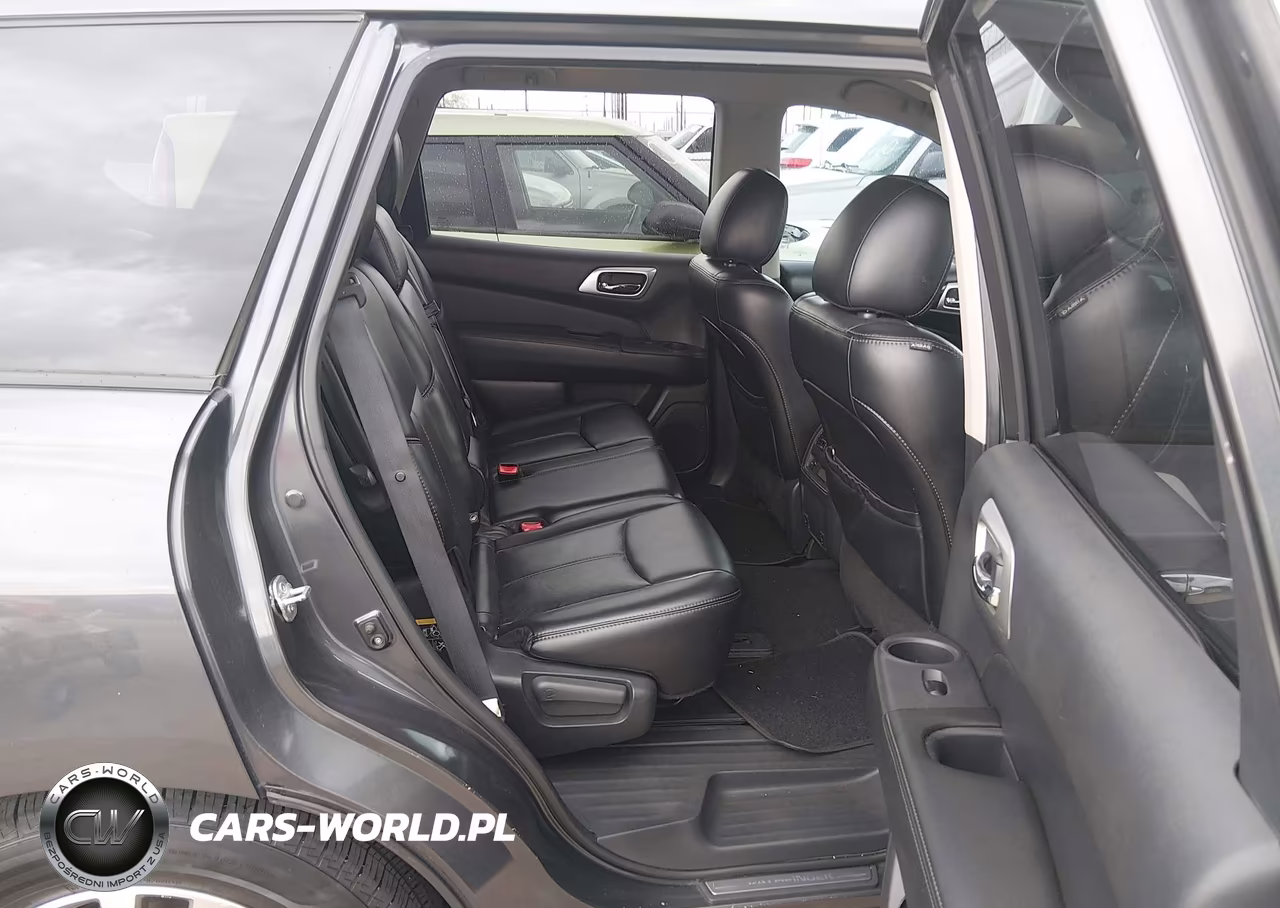 2014 Nissan Pathfinder Sl VIN:5N1AR2MN7EC735443 - 8