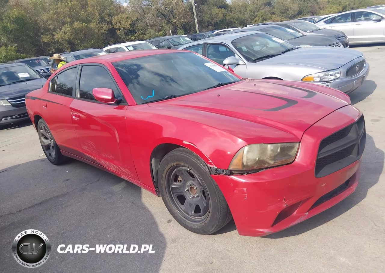 2012 Dodge Charger Se